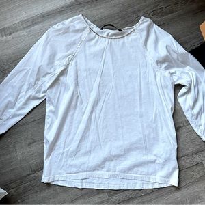 Zara 7/8 sleeve top